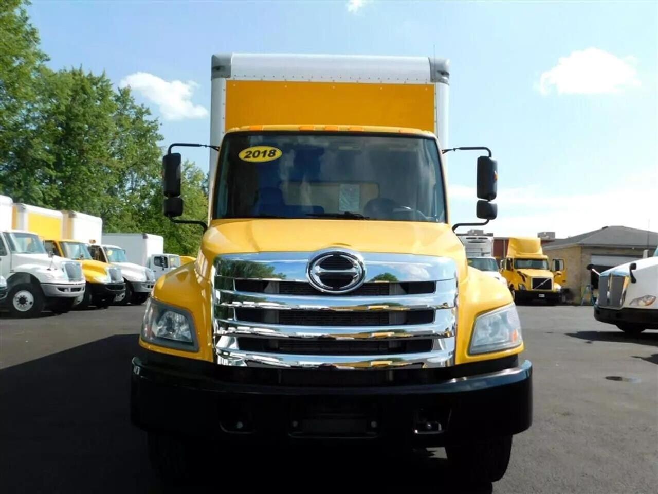 2018 Hino Conventional Cab CDL