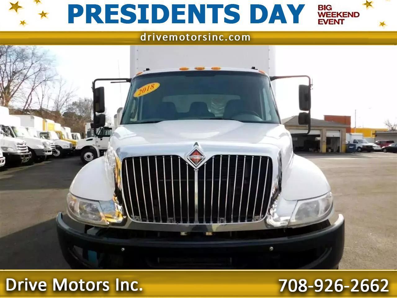 2018 International 4300 CDL