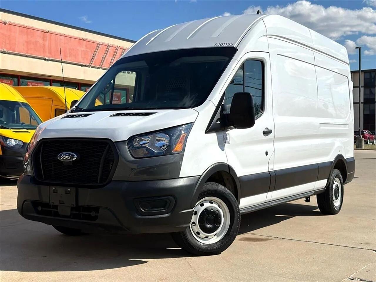 Ford Transit 250 Van Low Roof w/Sliding Pass. 130-in. WB 2021