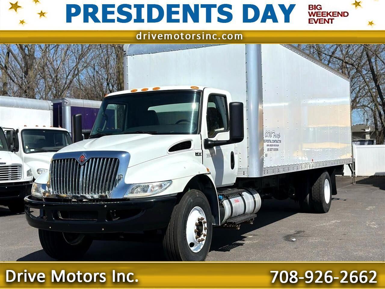 2020 International MV607 NON CDL