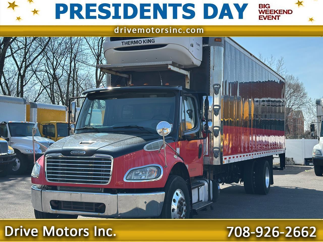 2018 Freightliner M2 CDL