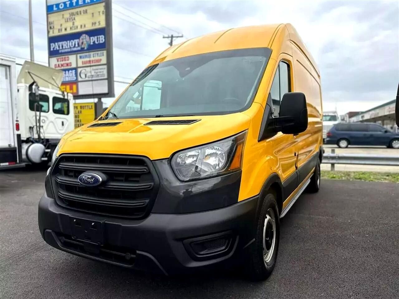 2020 Ford Transit Van