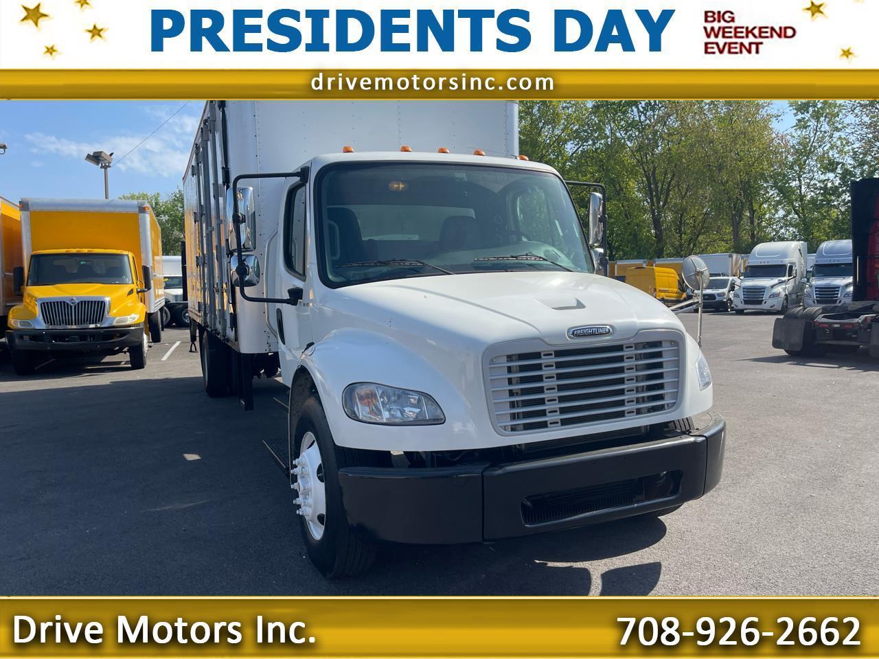 2018 Freightliner M2 106 NON CDL-24FT BOX