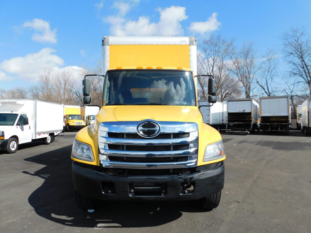 2016 Hino Conventional Cab CDL