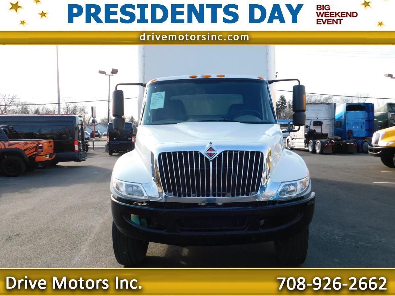 2021 International MV607 NON CDL