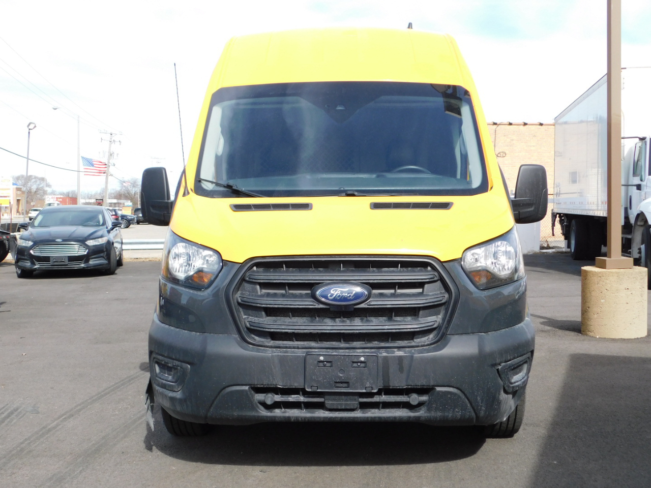 2020 Ford Transit 250 Van Low Roof w/Sliding Pass. 130-in. WB