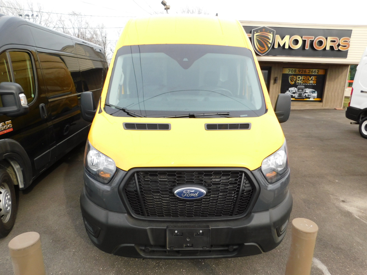 2020 Ford Transit 250 Van Low Roof w/Sliding Pass. 130-in. WB