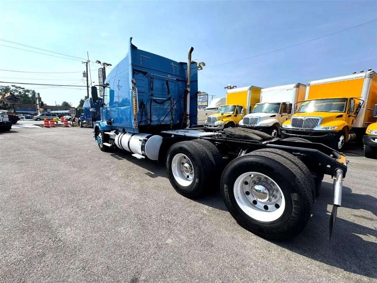 Volvo VNL  2012 Volvo VNL  2012