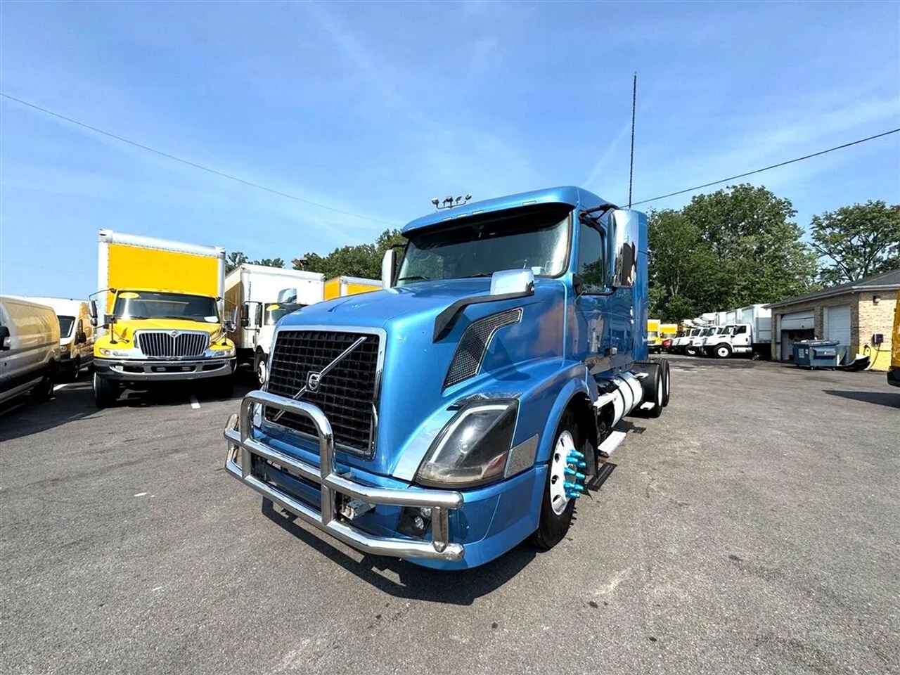 Volvo VNL  2012 Volvo VNL  2012