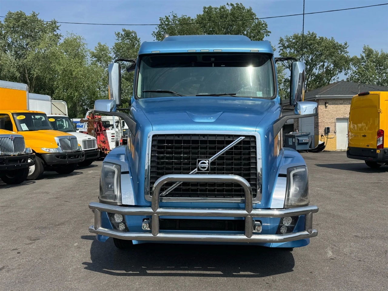 Volvo VNL  2012 Volvo VNL  2012