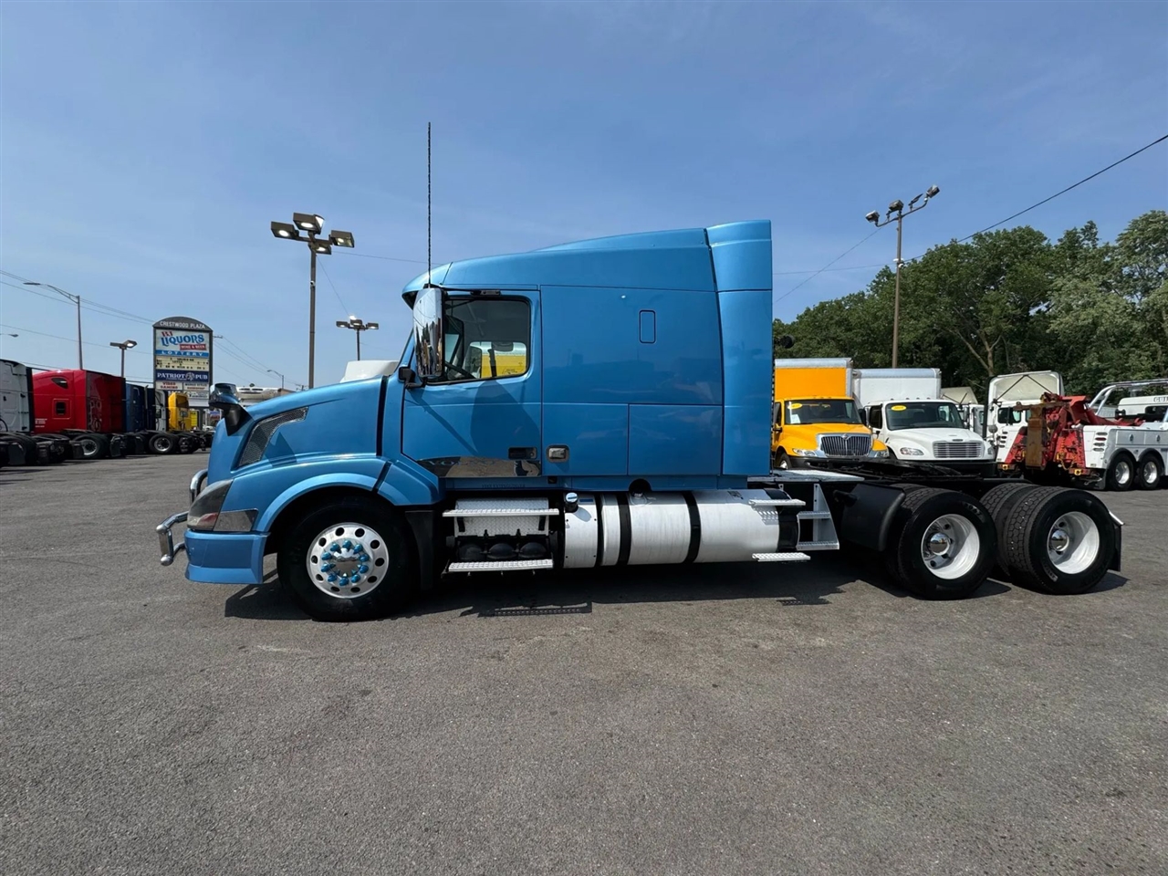 Volvo VNL  2012 Volvo VNL  2012