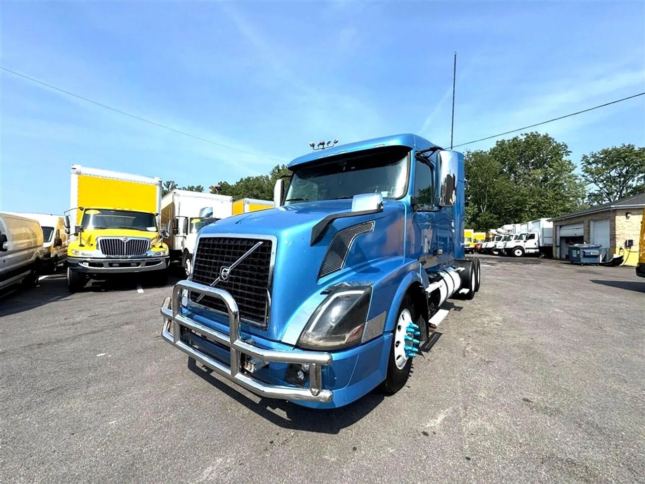 Volvo VNL  2012
