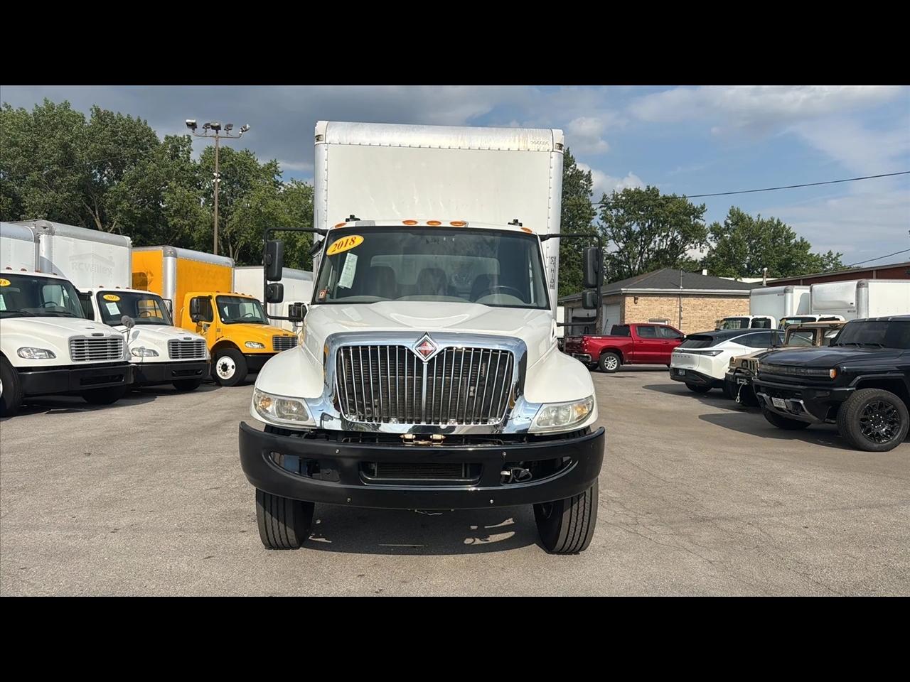 International DuraStar 4300  2018