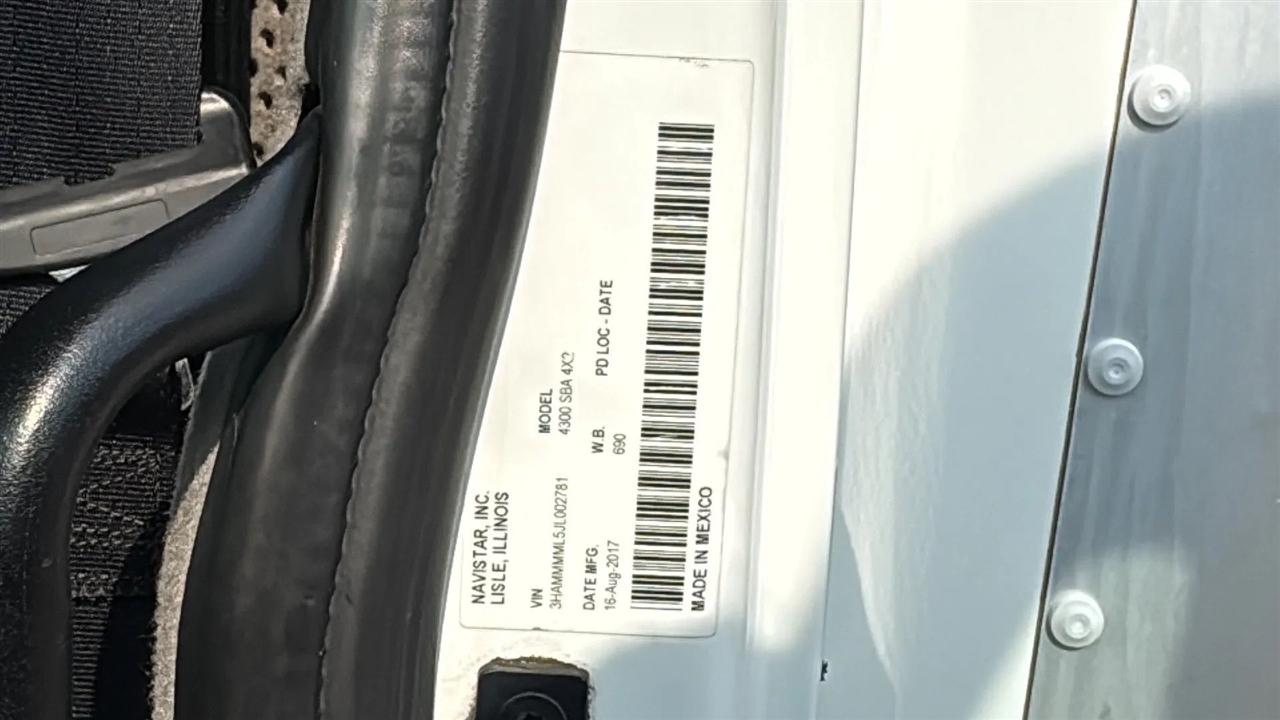 International DuraStar 4300  2018