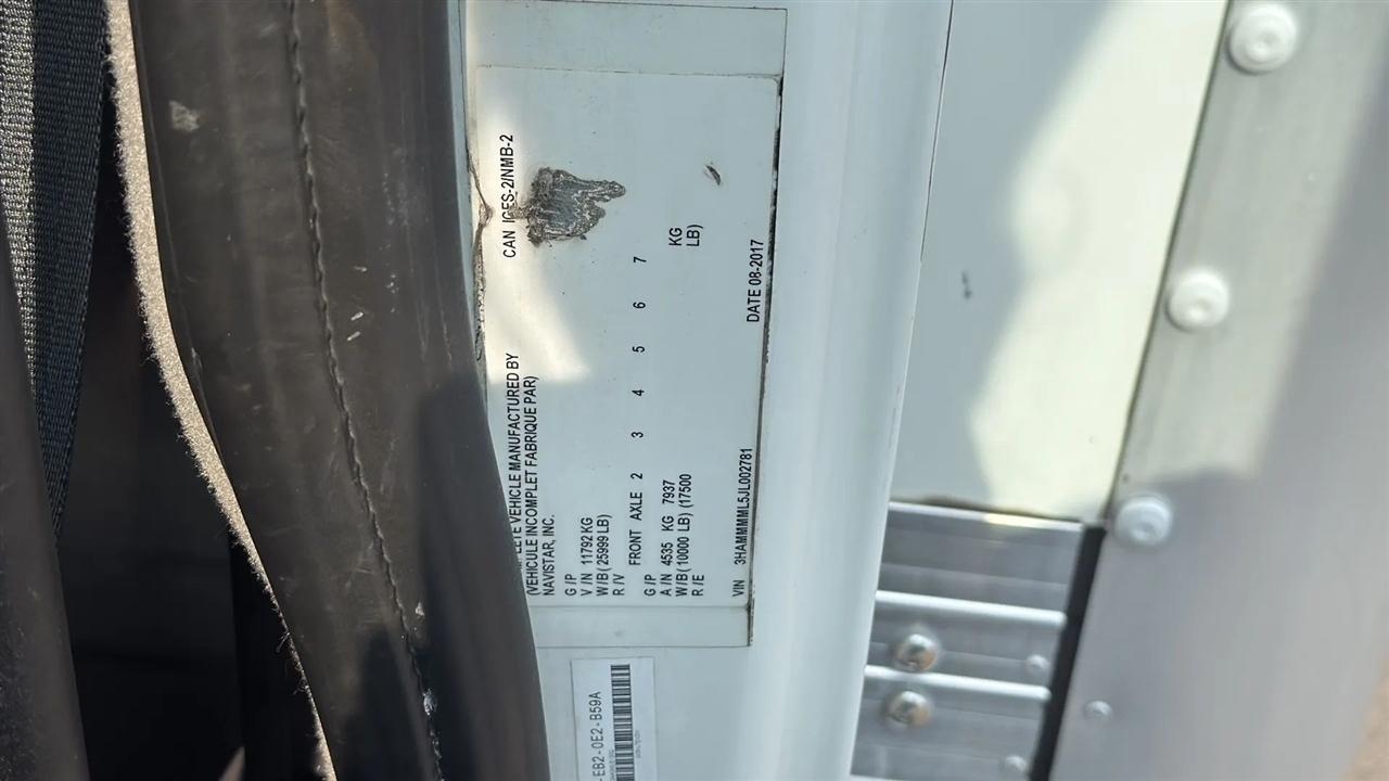 International DuraStar 4300  2018