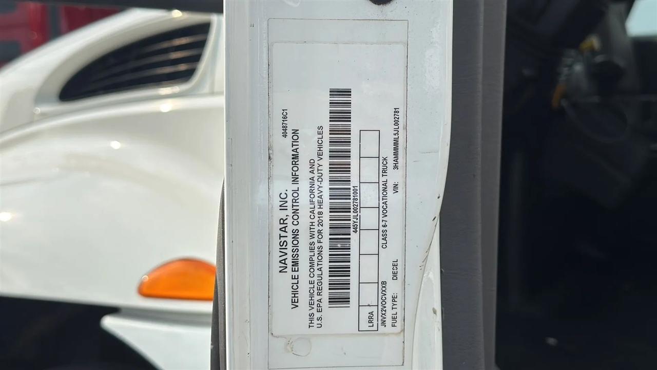 International DuraStar 4300  2018