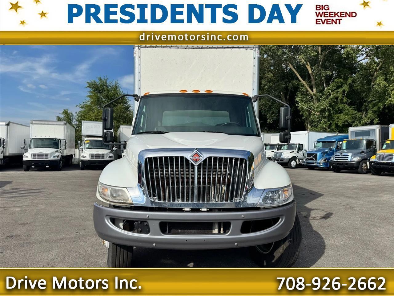 2020 International MV607 NON CDL