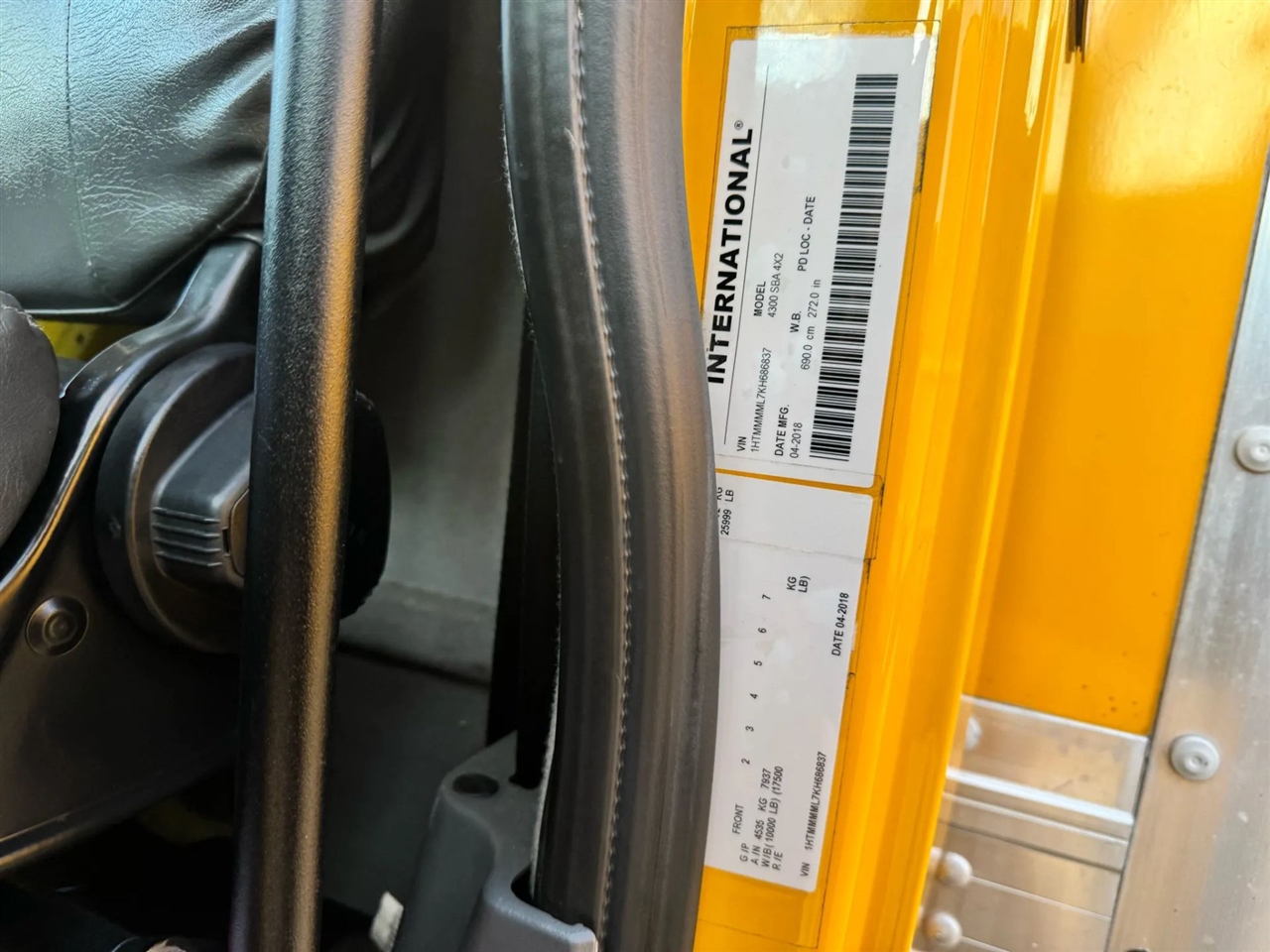 2019 International 4300 DuraStar 4300 photo 26