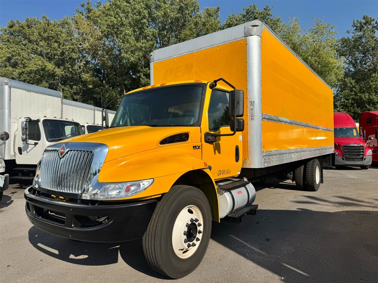 2020 International MV607 MV photo 12