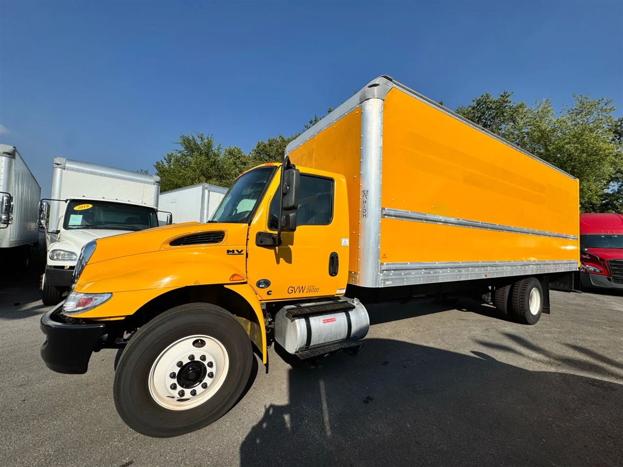 2020 International MV607 MV photo 20
