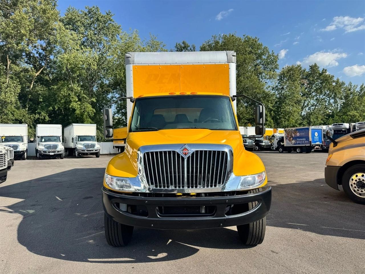 International MV607  2020