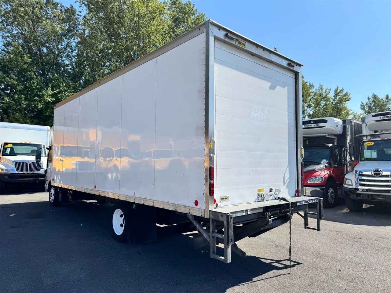 2018 Isuzu NQR photo 6