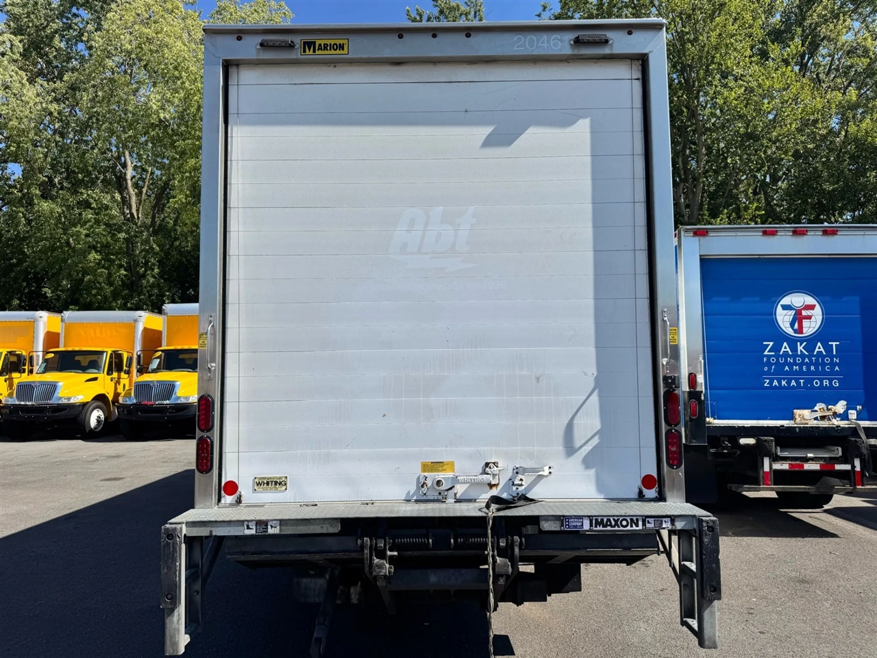 2018 Isuzu NQR photo 9