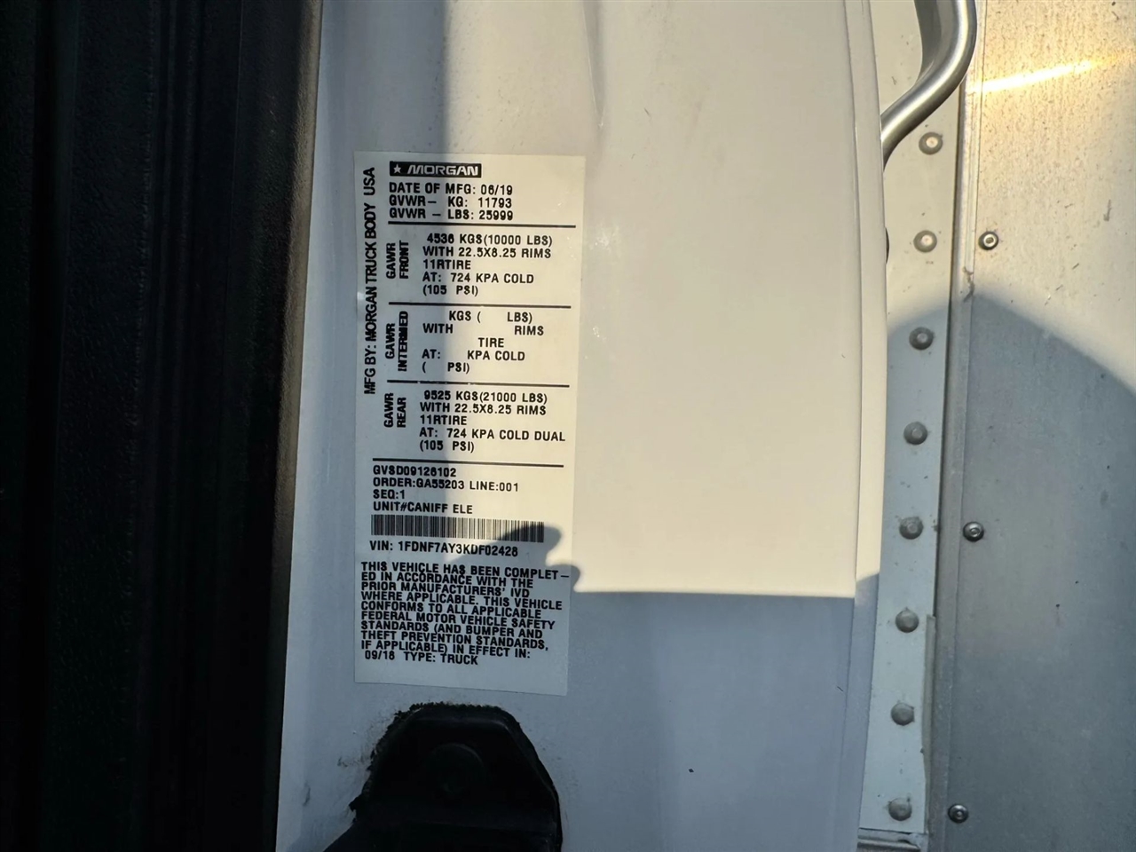 2019 Ford F-750 Regular Cab photo 27