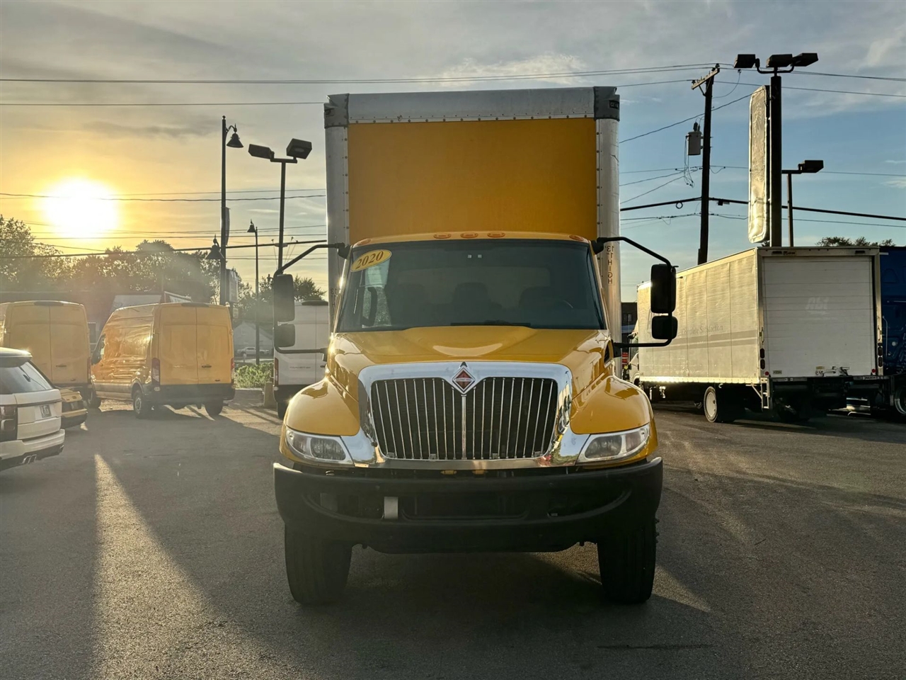 2020 International MV607 