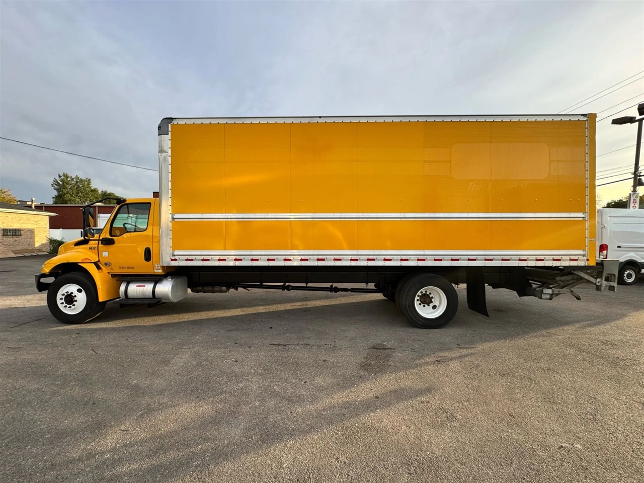 International MV607  2020 International MV607  2020