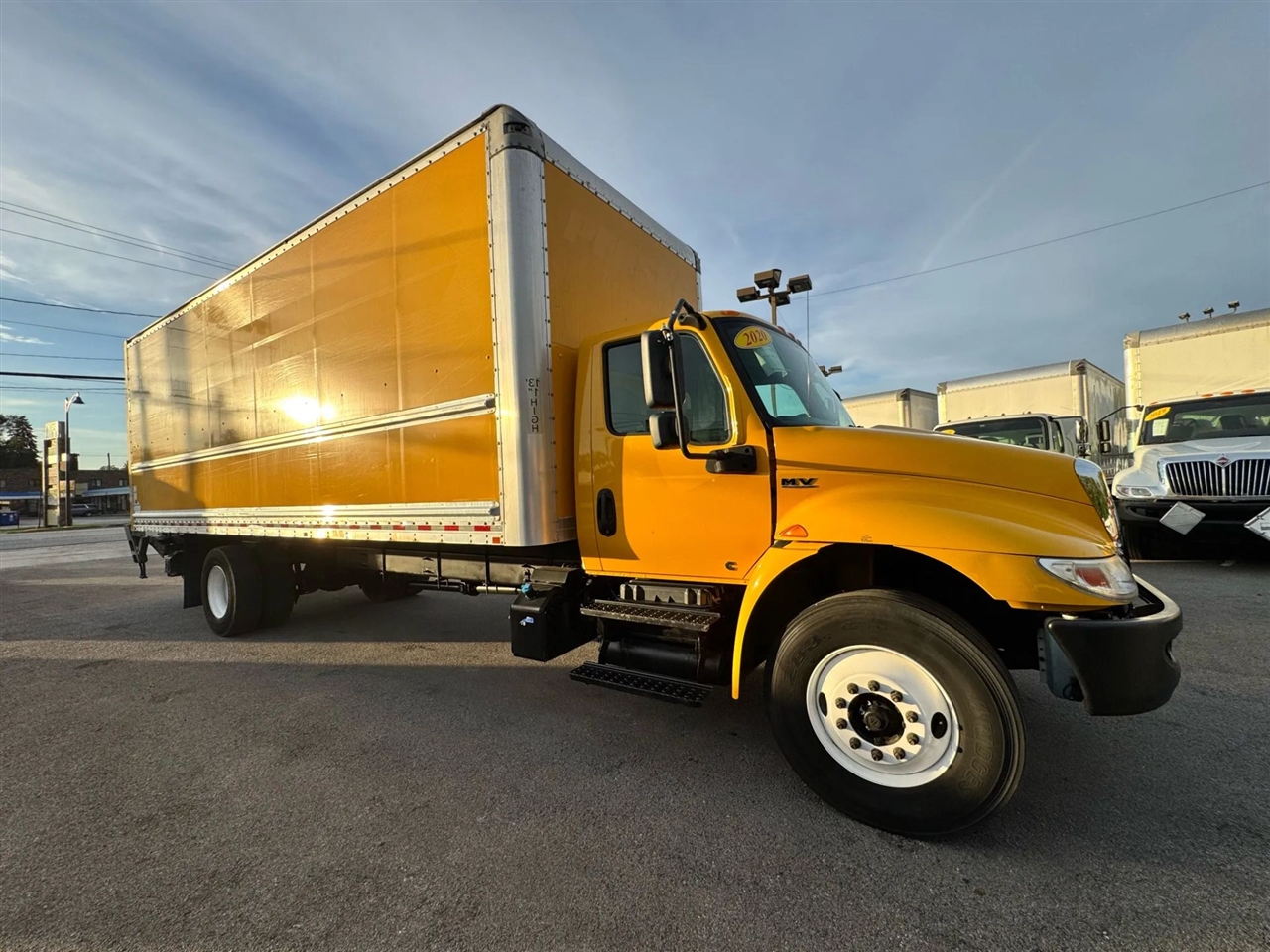 International MV607  2020 International MV607  2020