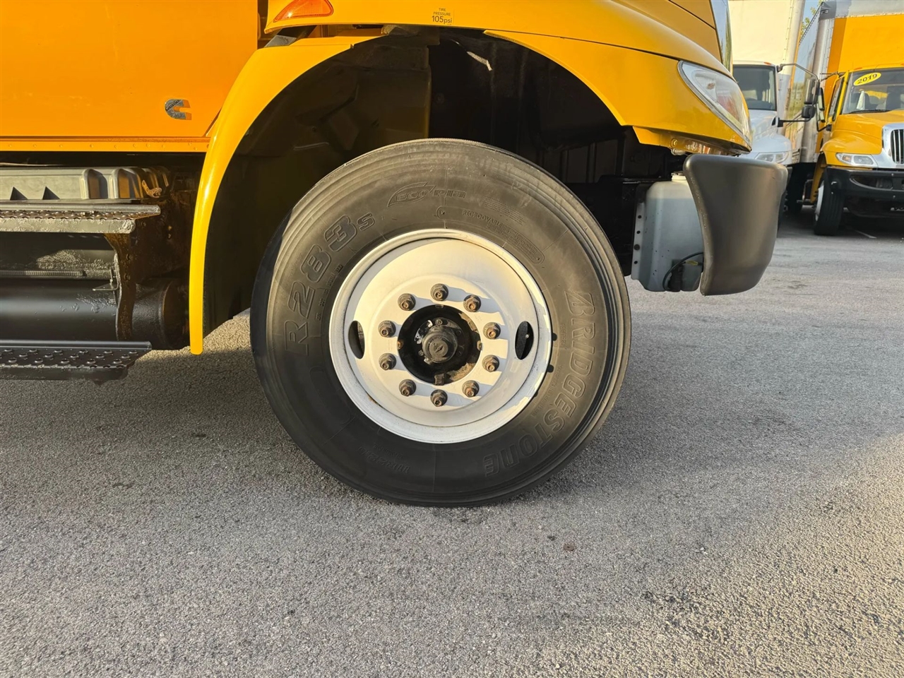 International MV607  2020 International MV607  2020