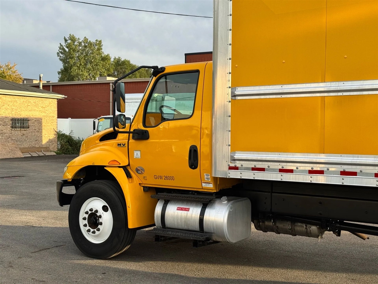 International MV607  2020 International MV607  2020