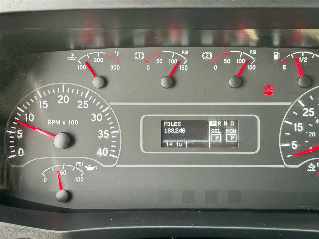 International MV607  2020 International MV607  2020