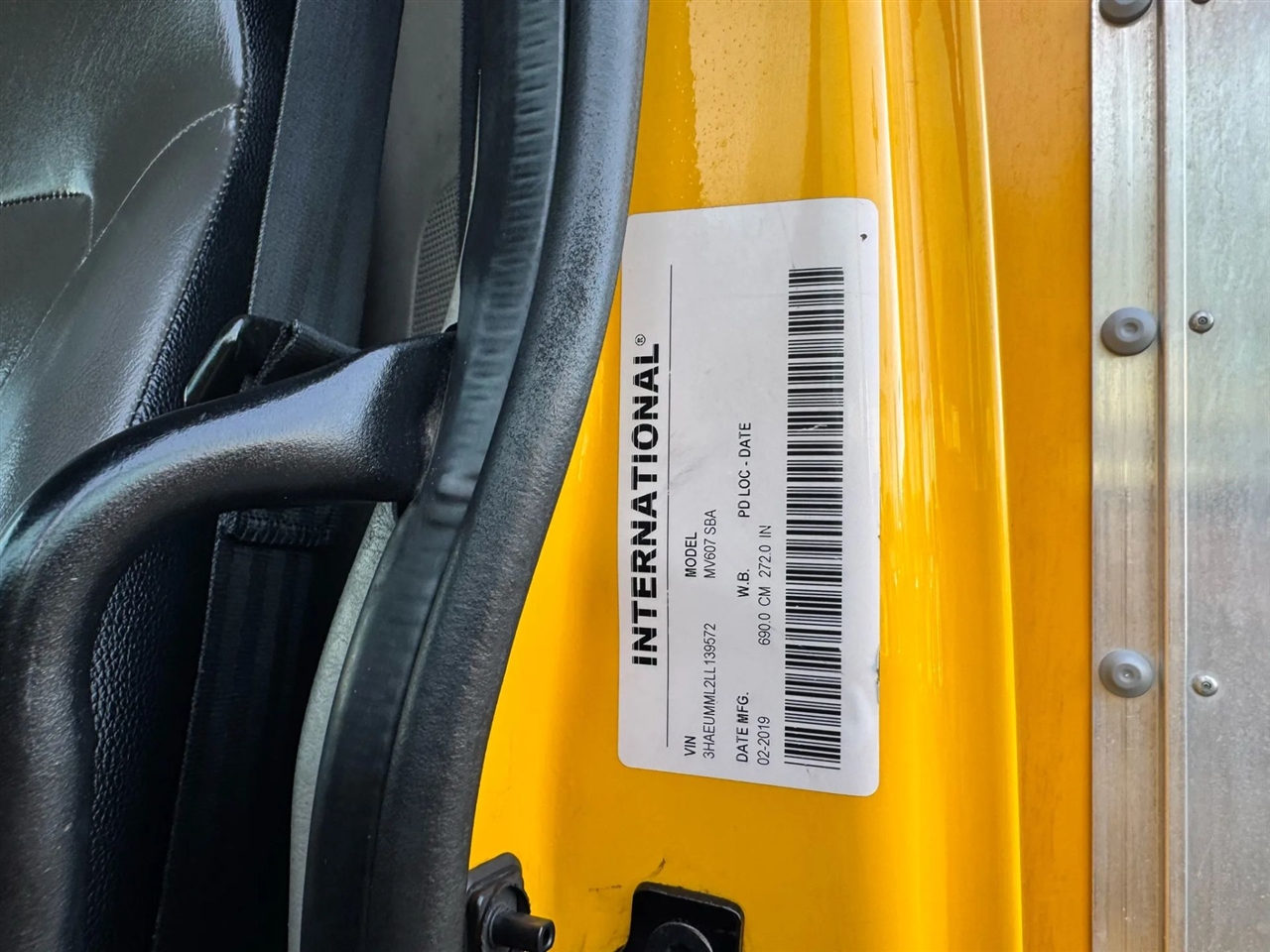 International MV607  2020 International MV607  2020