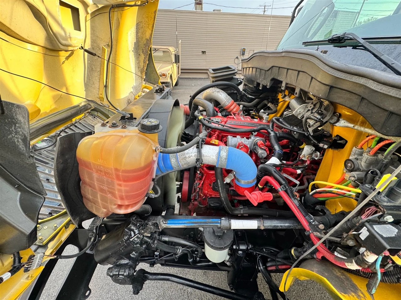 International MV607  2020 International MV607  2020