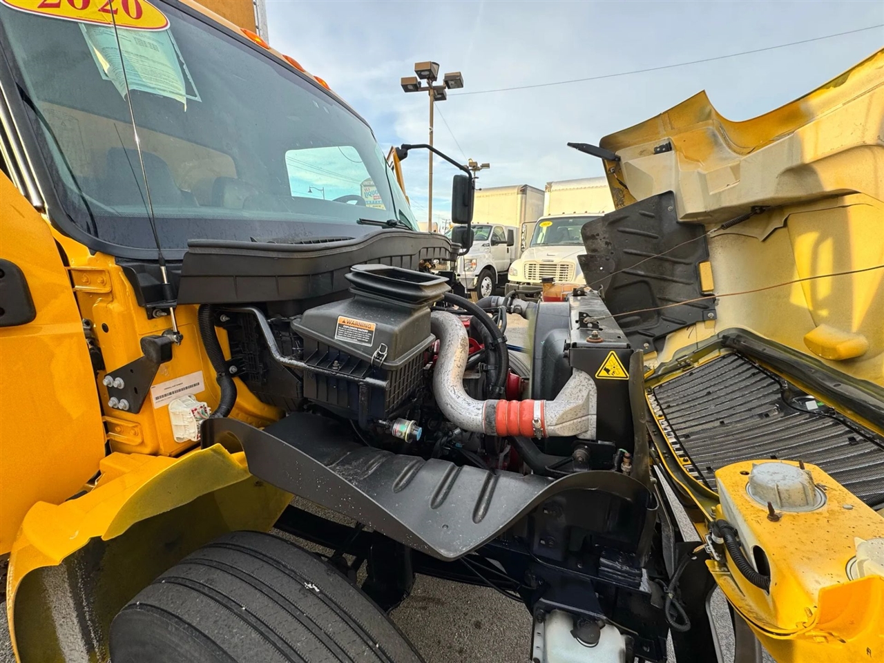 International MV607  2020 International MV607  2020