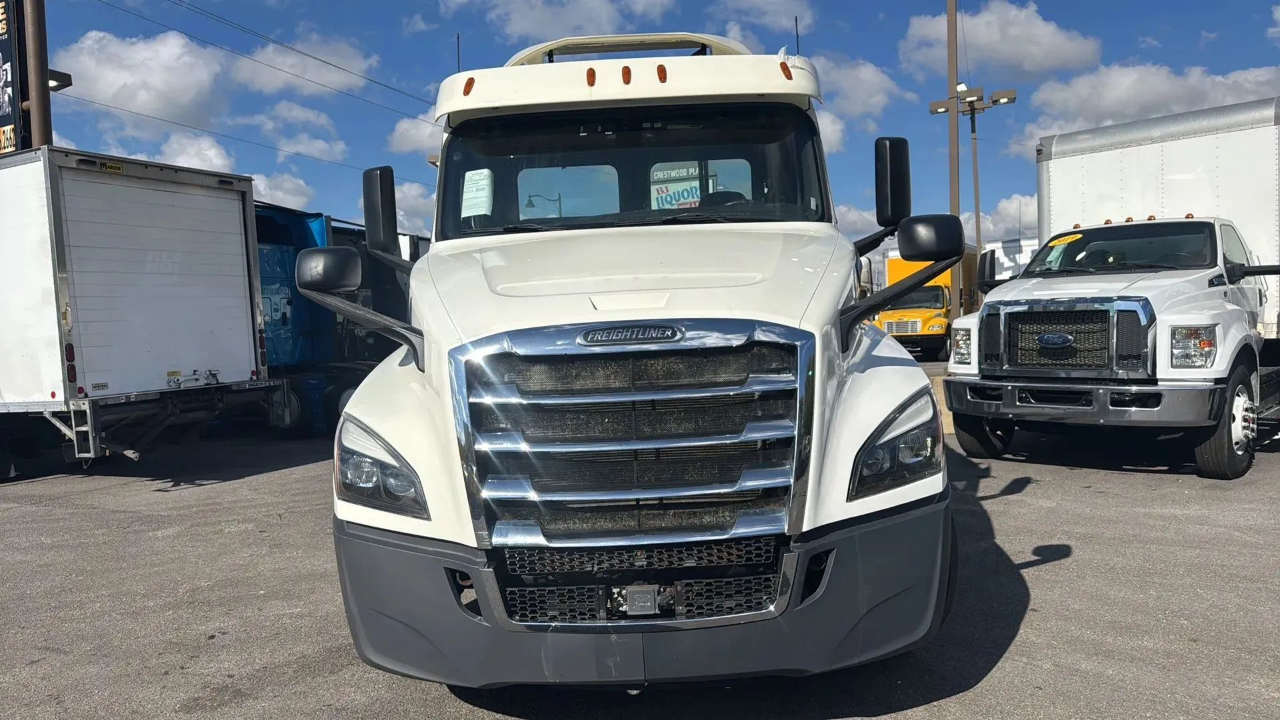 Freightliner Cascadia  2018