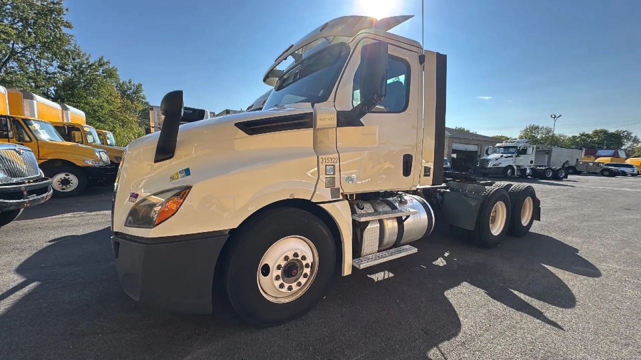Freightliner Cascadia  2018