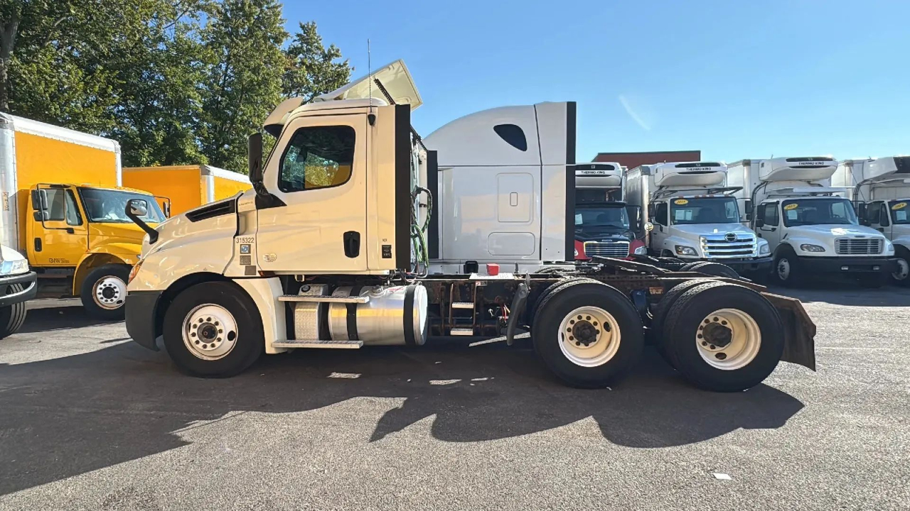 Freightliner Cascadia  2018