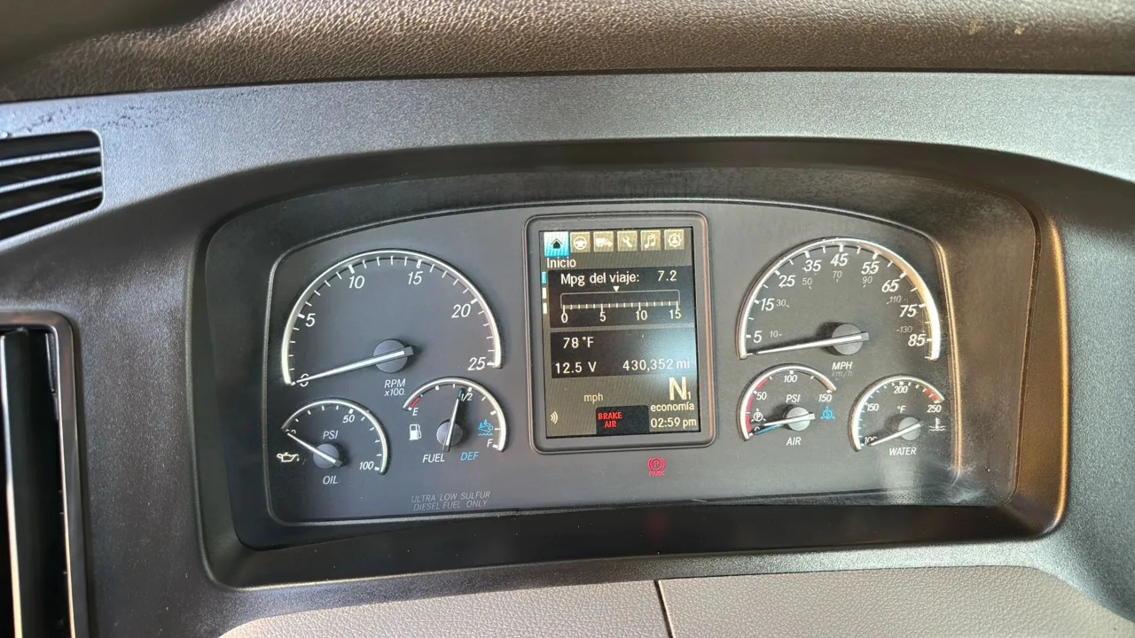 Freightliner Cascadia  2018