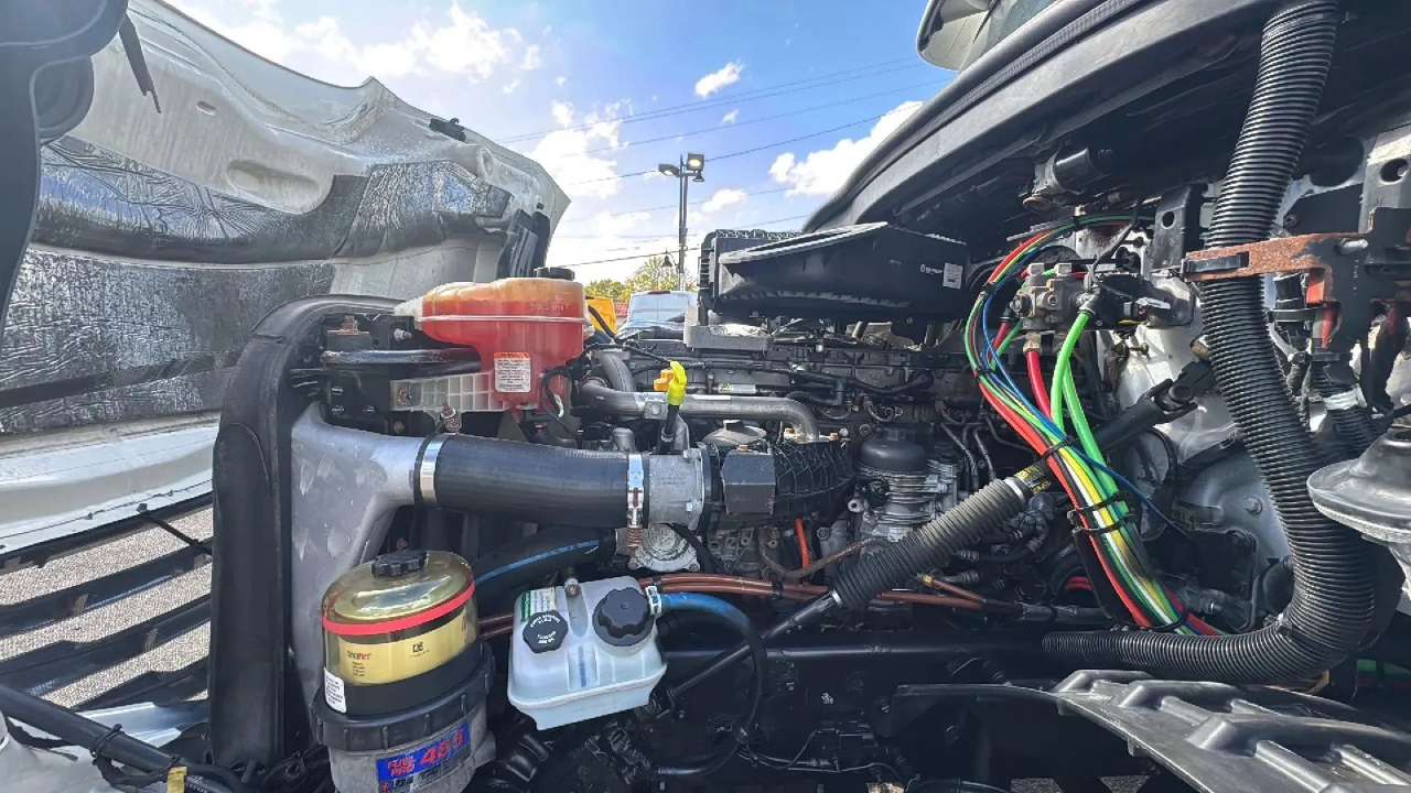 Freightliner Cascadia  2018