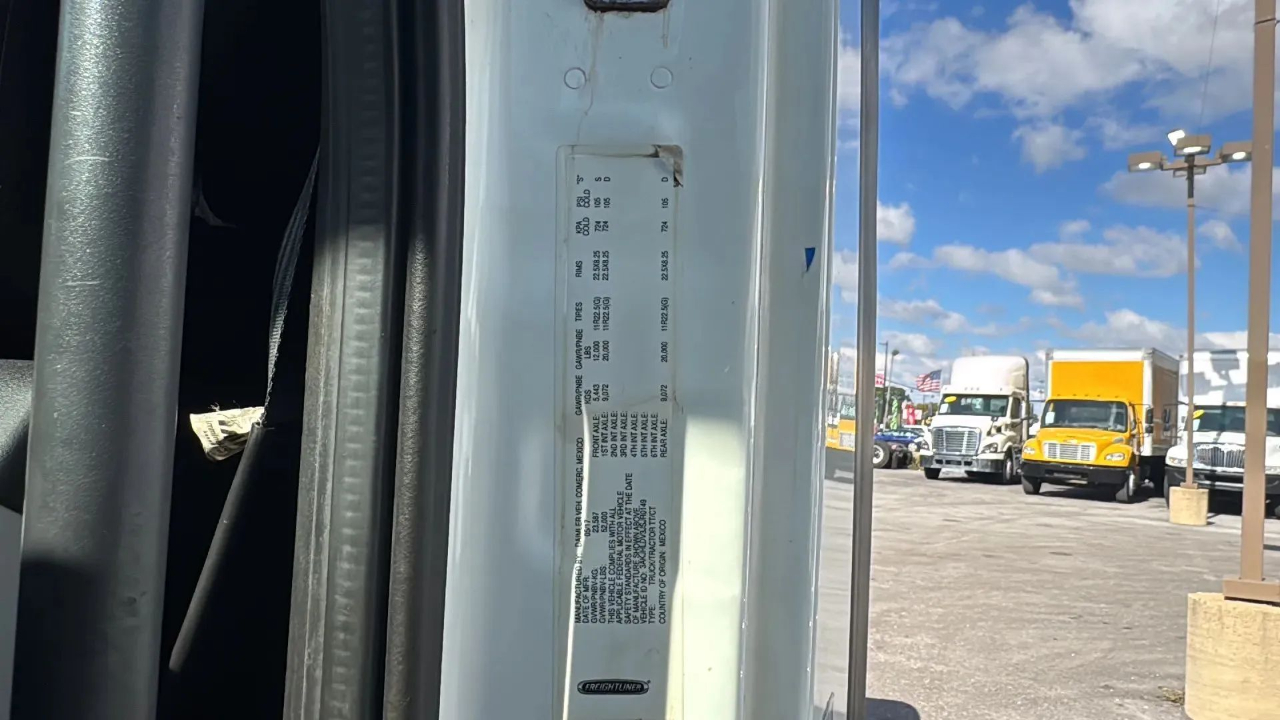 Freightliner Cascadia  2018