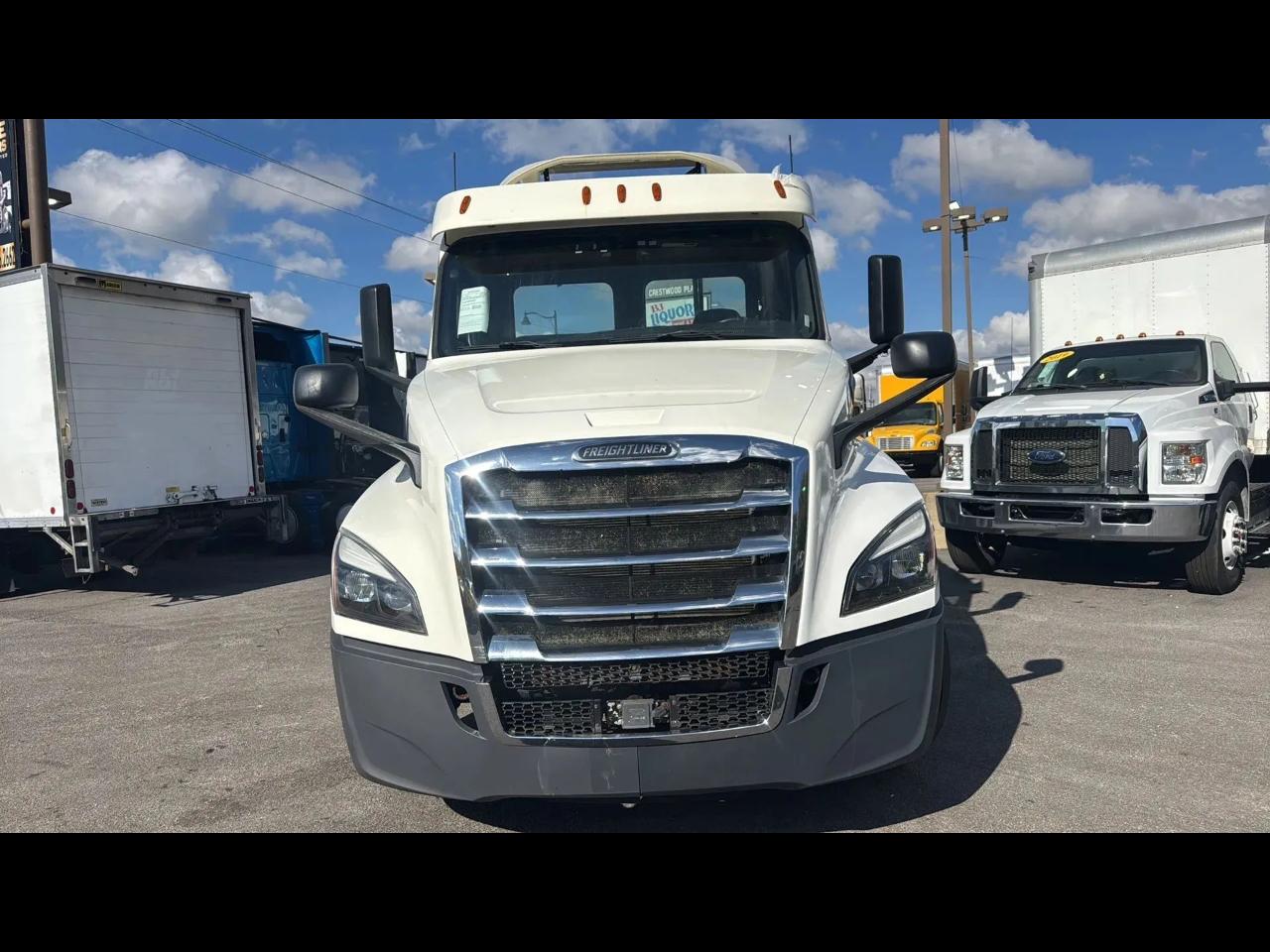 Freightliner Cascadia  2018