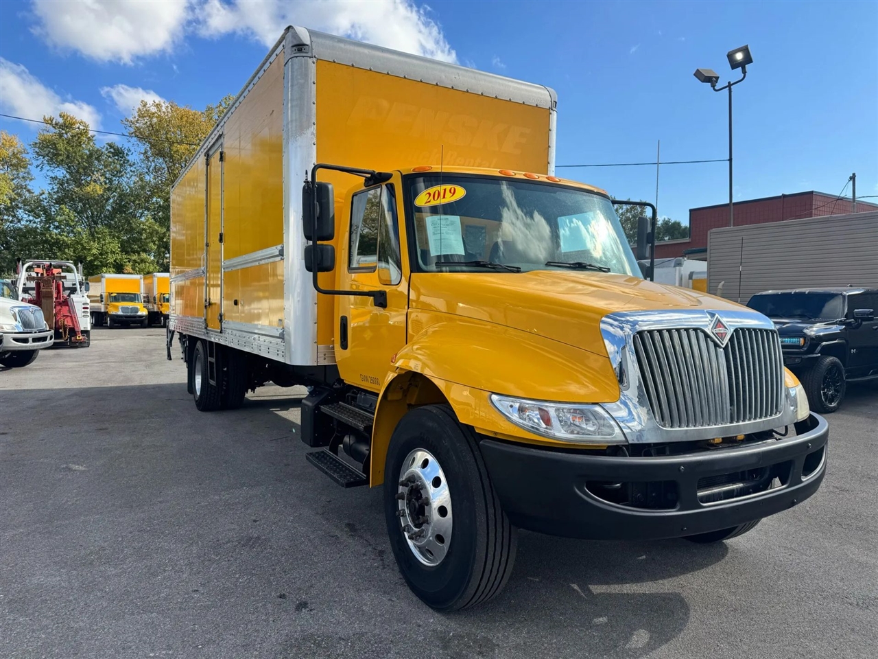 International DuraStar 4300  2019 International DuraStar 4300  2019