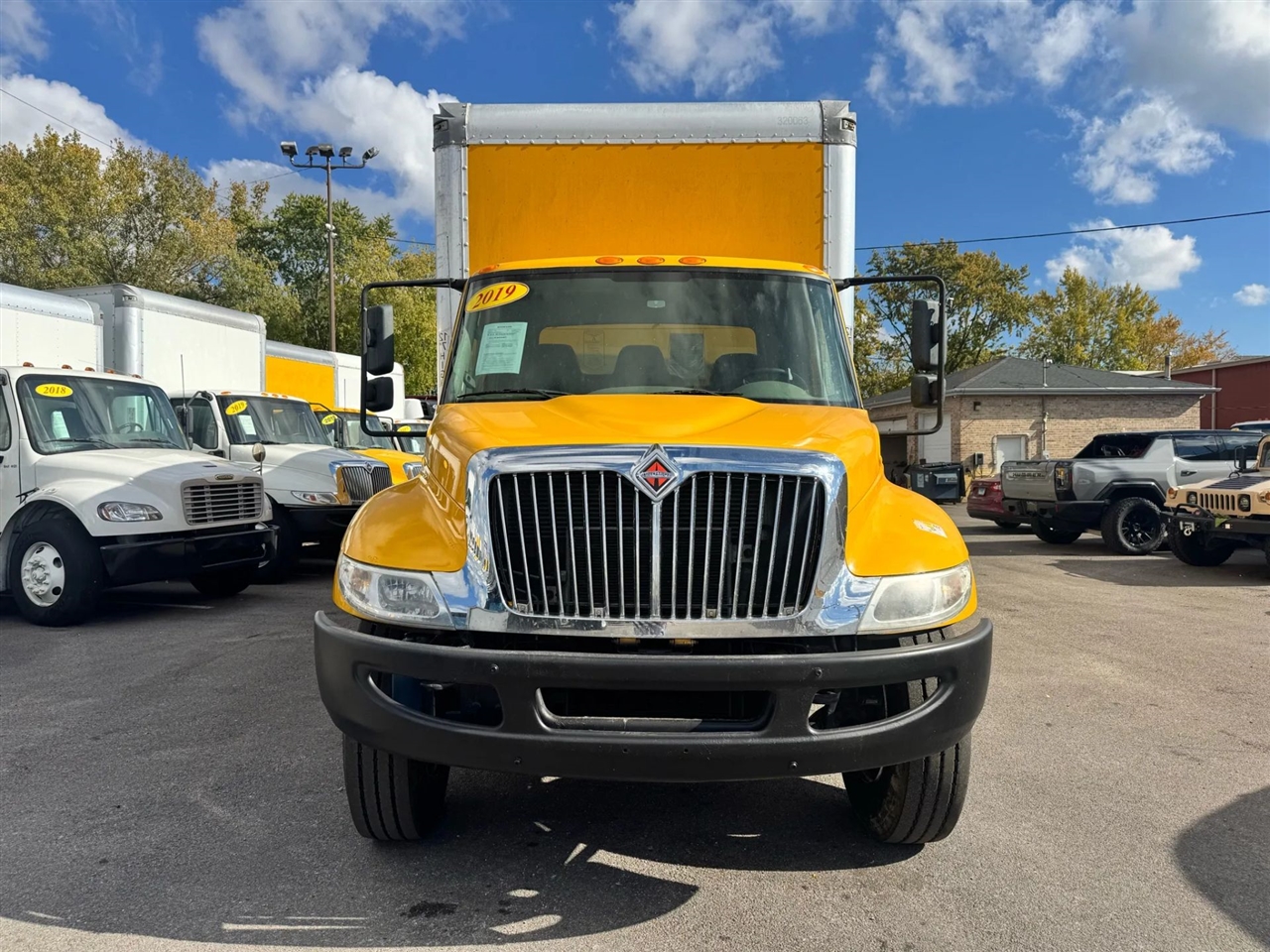 2019 International DuraStar 4300 