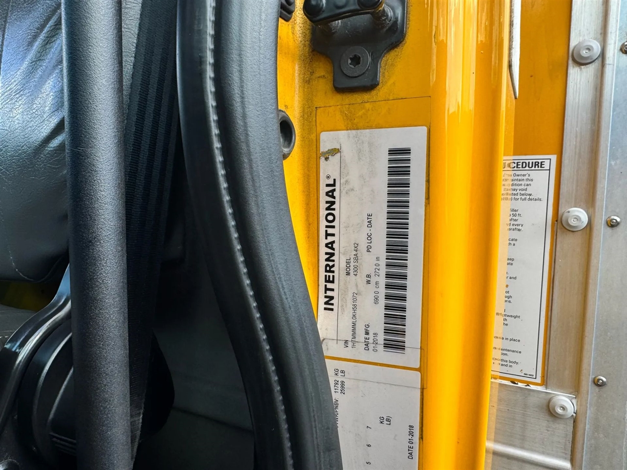 International DuraStar 4300  2019 International DuraStar 4300  2019