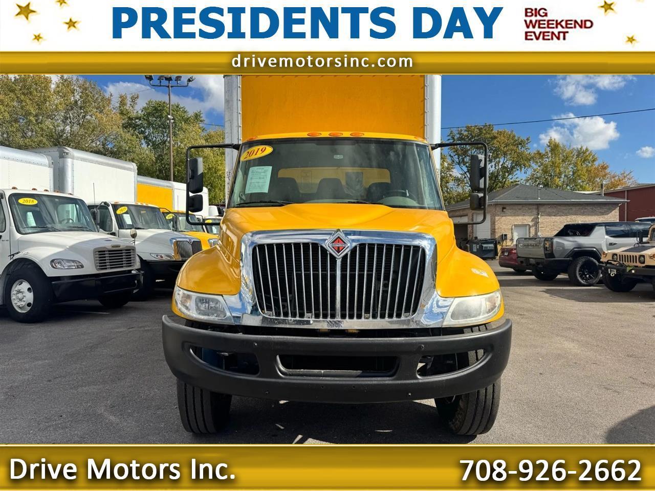 2019 International DuraStar 4300 NON CDL