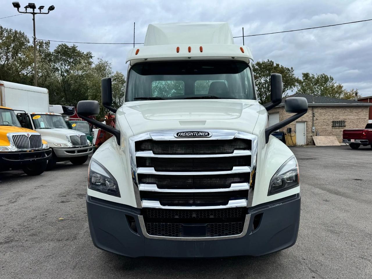 Freightliner New Cascadia 126  2018