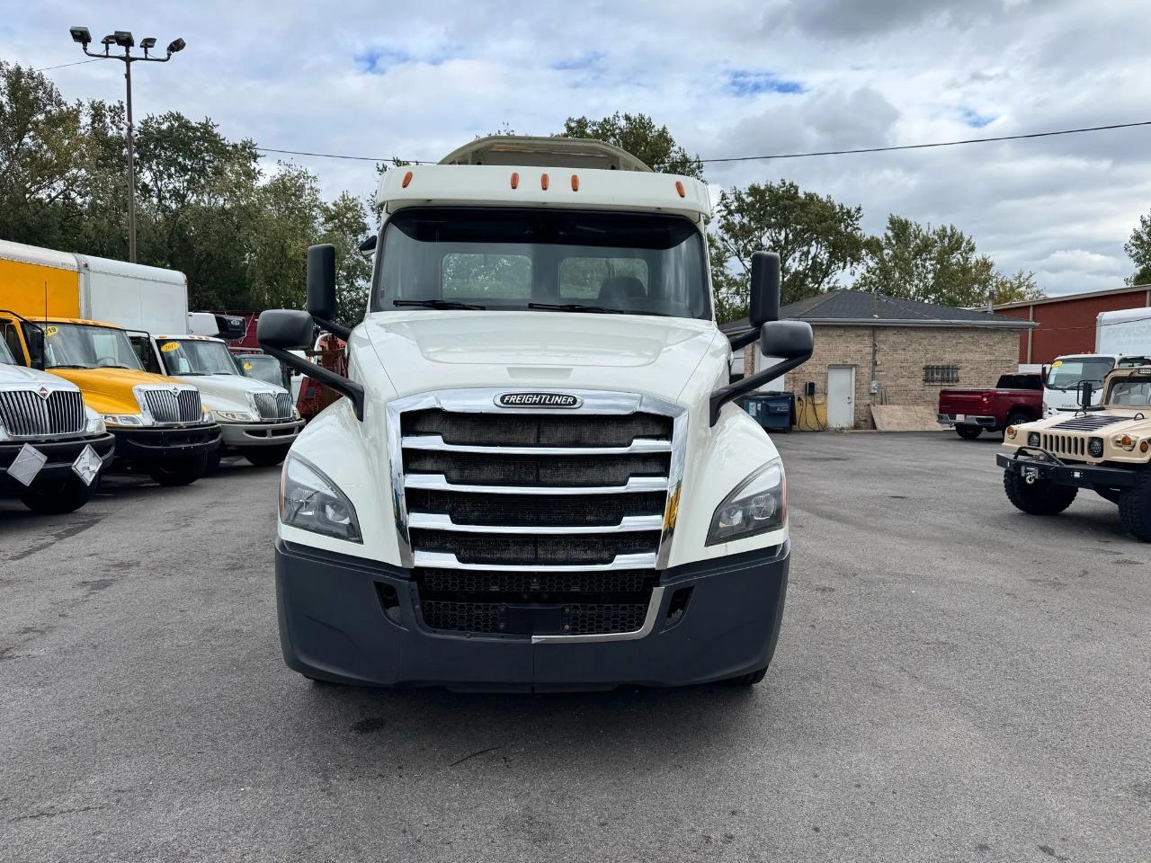 Freightliner New Cascadia 126  2018